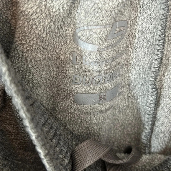 Champion dry duo gray running pants size medium - Picture 4 of 6